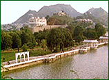 Ana Sagar Lake, Ajmer